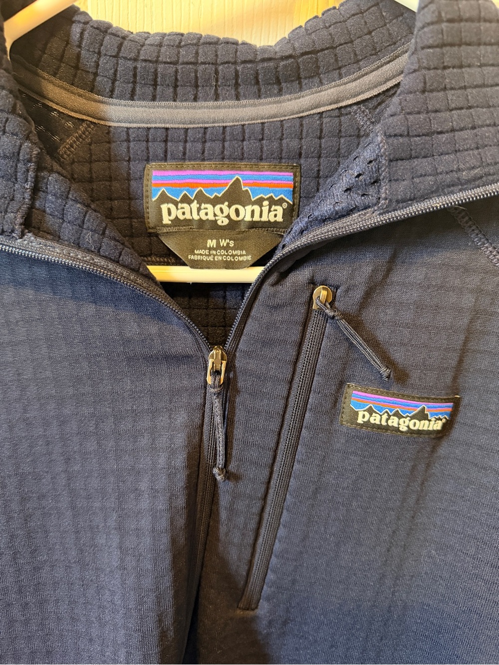 Patagonia Women's R1 Fleece Pullover - Picture 2 of 3